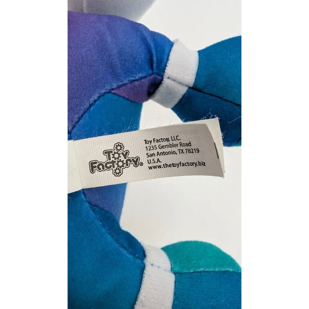 Sonic Emoji Tails Blue Gradient Big Head Plush Toy Factory Sega